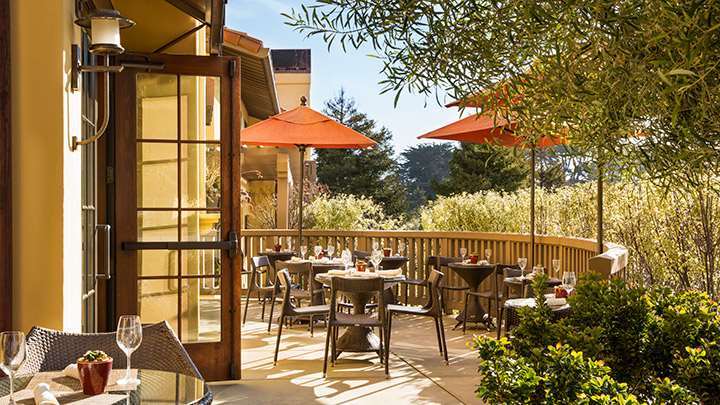 Hotel Abrego Monterey Restoran gambar